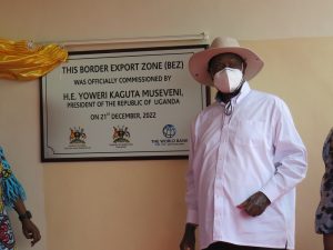ONE STOP BORDER POST-MPONDWE MARKET COMMISSIONED. ONE STOP BORDER POST-MPONDWE MARKET COMMISSIONED.