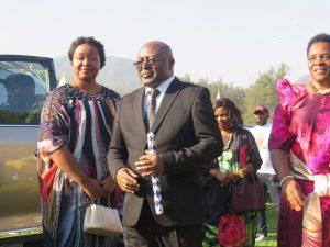 OMUSINGA CHARLES WISLEY MUMBERE RETURNS TO KASESE OMUSINGA CHARLES WISLEY MUMBERE RETURNS TO KASESE