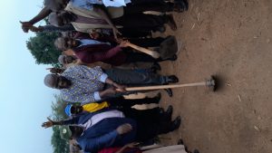 LAUNCH FOR CONSTRUCTION OF MAHANGO ROAD.