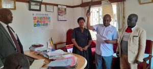 Chairpersons of District council committees sworn in