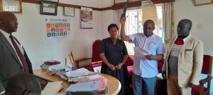 Chairpersons of District council committees sworn in Chairpersons of District council committees sworn in