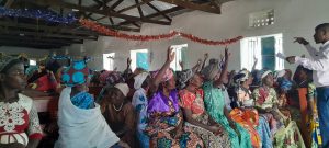 CAO meets Kahokya Widows. CAO meets Kahokya Widows.