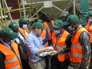 AGRI EVOLVE- KASESE GETS MINISTERS GREEN LIGHT OVER 49 YEAR LAND LEASE.