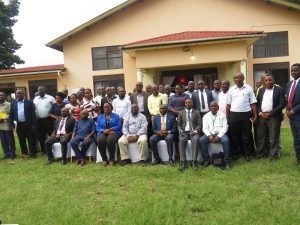 MUSEVENOMICS LAUNCHED IN KASESE. MUSEVENOMICS LAUNCHED IN KASESE.