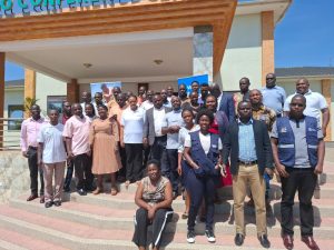 WFP and Kasese strengthens partnership to enhance disaster preparedness. WFP and Kasese strengthens partnership to enhance disaster preparedness.