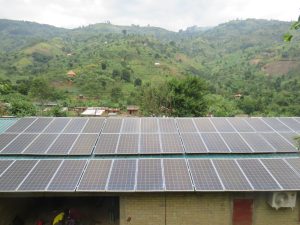 KIIMA Foods SWER Electricity Pilot project in Buhurira and Bwesumbu S/Cs.