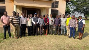 KASESE STRENGTHENED RISK COMMUNICATION ON EBOLA THROUGH MEDIA ENGAGEMENT. KASESE STRENGTHENED RISK COMMUNICATION ON EBOLA THROUGH MEDIA ENGAGEMENT.